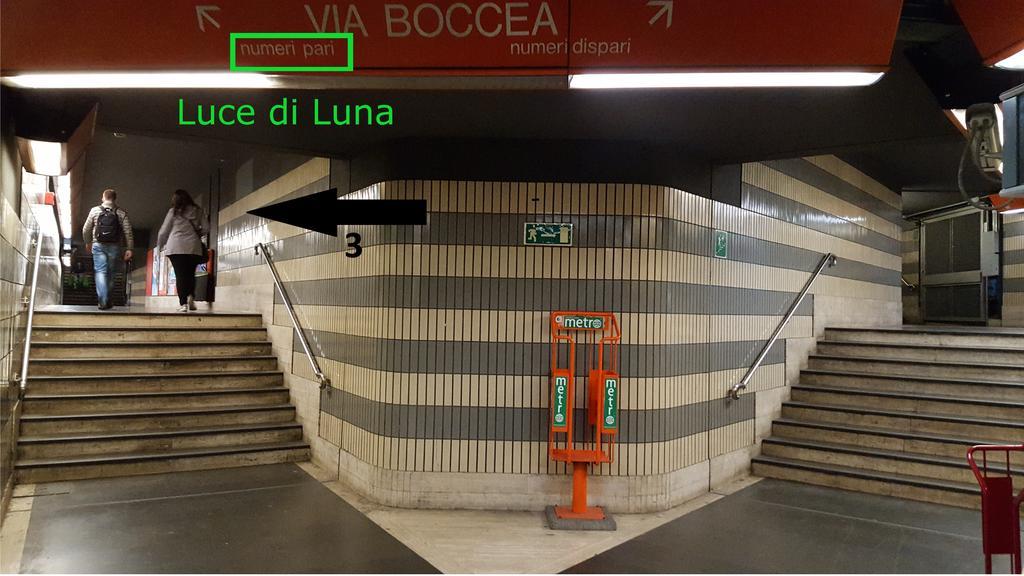 Luce Di Luna Luxury Suites ローマ エクステリア 写真