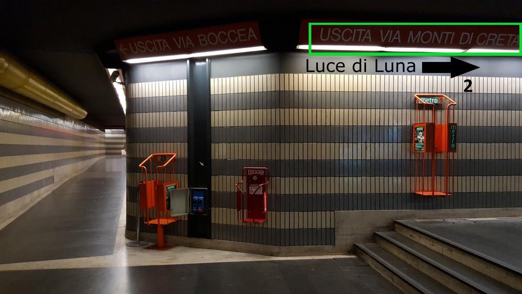 Luce Di Luna Luxury Suites ローマ エクステリア 写真